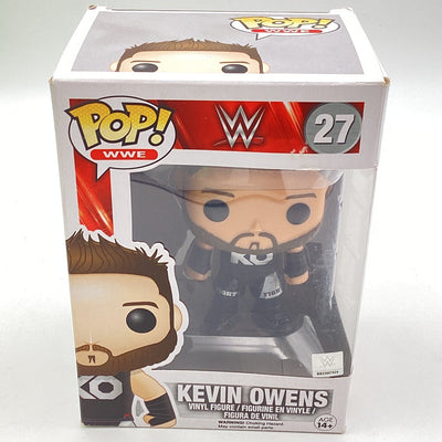 Funko Pop! WWE - Kevin Owens (Damaged)