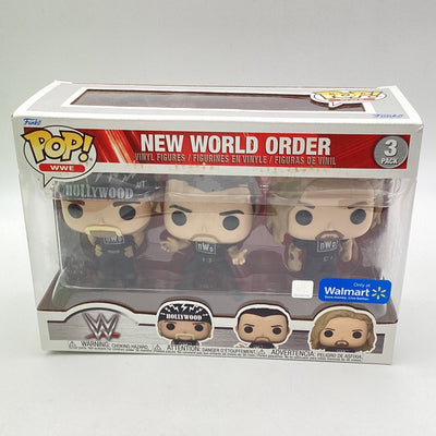 Funko Pop! WWE - New World Order (3 Pack) (Walmart Exclusive) (Damaged)