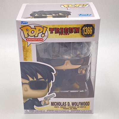 Funko Pop! Animation - Trigun - Nicholas D. Wolfwood