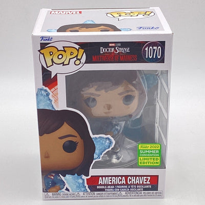 Funko Pop! Marvel - Doctor Strange - America Chavez (2022 Summer Convention Exclusive)