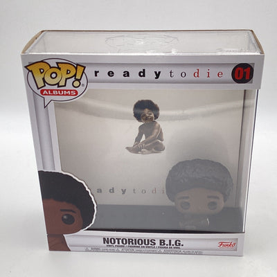 Funko Pop! Albums - Notorious B.I.G. - Ready To Die