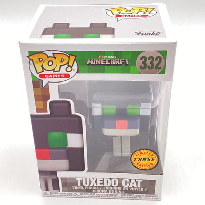 Funko Pop! Games - Minecraft - Tuxedo Cat (Chase)