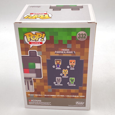 Funko Pop! Games - Minecraft - Tuxedo Cat (Chase)