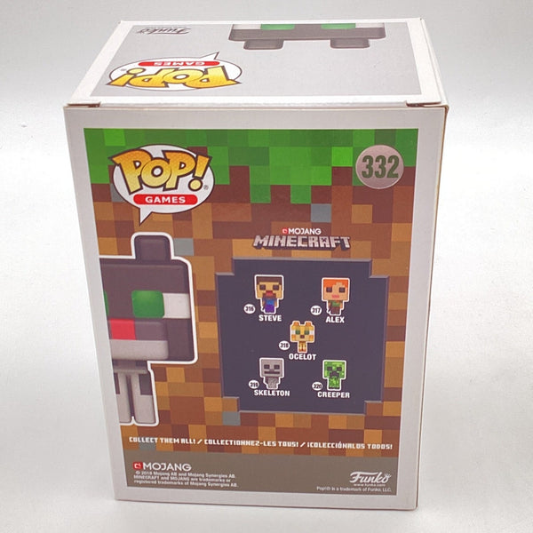 Funko Pop! Games Minecraft Tuxedo Cat (Chase) - Main Image