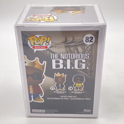 Funko Pop! Rocks - The Notorious B.I.G. With Crown (Limited Edition)