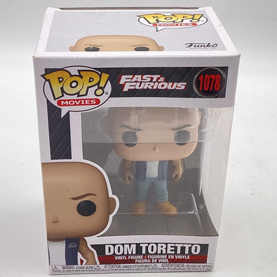 Funko Pop! Movies - Fast & Furious - Dom Toretto