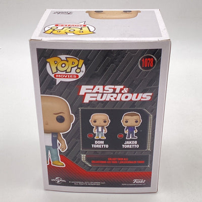 Funko Pop! Movies - Fast & Furious - Dom Toretto