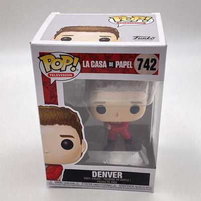 Funko Pop! TV - La Casa De Papel - Denver