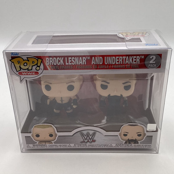 Funko Pop! WWE: Brock Lesnar and Undertaker 2-Pack