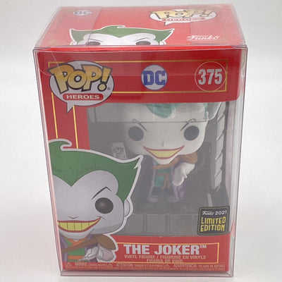 Funko Pop! Heroes - DC - Imperial Palace The Joker (Metallic) (2021 Limited Edition)