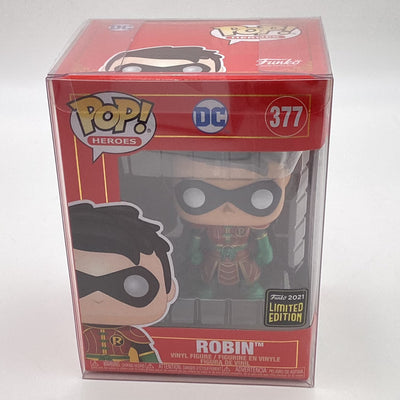 Funko Pop! Heroes - DC - Imperial Palace Robin (Metallic) (2021 Limited Edition)