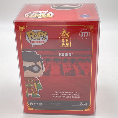 Funko Pop! Heroes - DC - Imperial Palace Robin (Metallic) (2021 Limited Edition)
