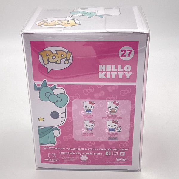 Funko Pop Hello Kitty (Lady Liberty) NYCC 2019 #27 de segunda mano por 64,99 EUR en Barcelona en WALLAPOP