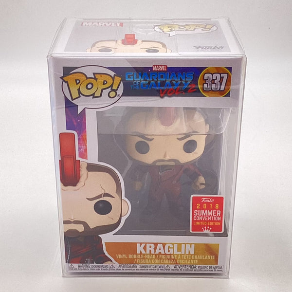 Funko Pop Marvel Guardians Of The Galaxy Vol 2 Kraglin 2018 Summ