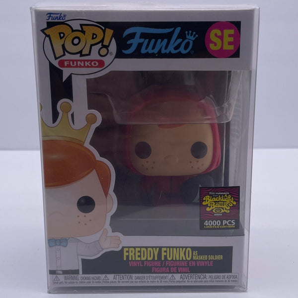 Freddy on sale Funko as Masked Worker & Masked Soldier