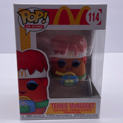Funko Pop! Ad Icons - McDonalds - Tennis McNugget
