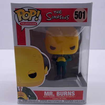 Funko Pop! TV - The Simpsons - Mr. Burns (Damaged)