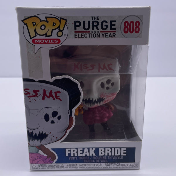 Funko Pop! Movies The Purge: Election Year Freak Bride