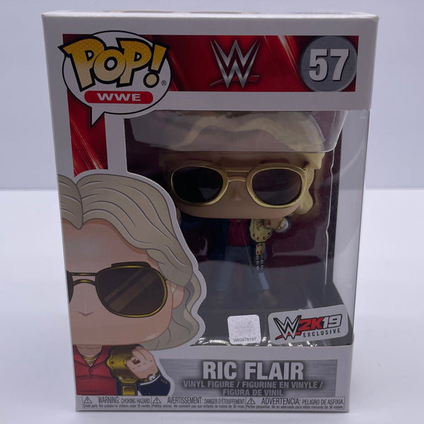 Funko Pop! WWE - Ric Flair (WWE 2K19 Exclusive)