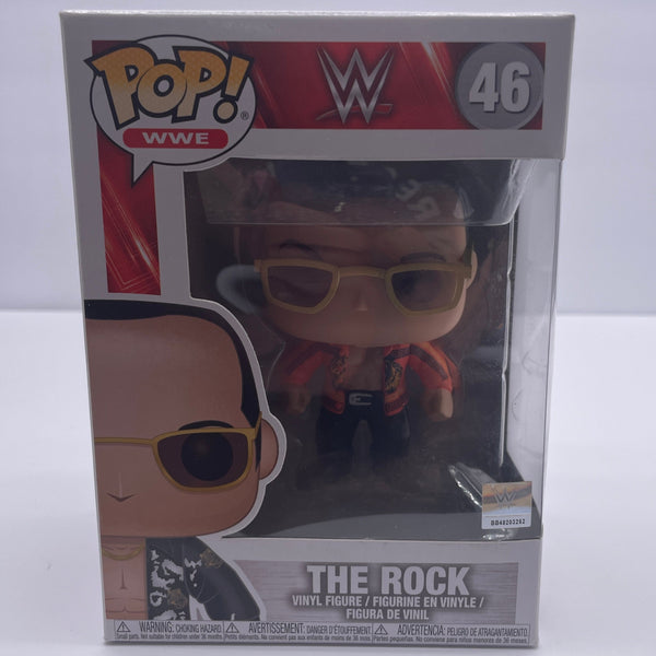 FUNKO POP WWE 03 THE ROCK ザ•ロック Funko Pop! Vinyl: WWE - Dwayne 