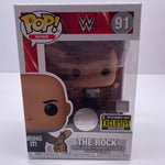 Funko Pop! WWE - The Rock (Entertainment Earth Exclusive)