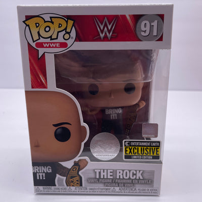 Funko Pop! WWE - The Rock (Entertainment Earth Exclusive)