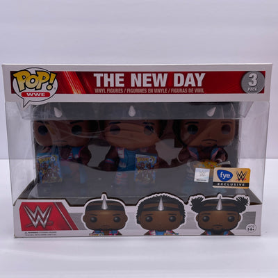 Funko Pop! WWE - The New Day (3 Pack) (FYE Exclusive)