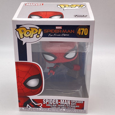 Funko Pop! Marvel - Spider-Man No Way Home - Spider-Man (Upgraded Suit)