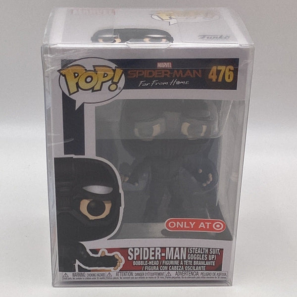 Spider man stealth suit deals funko pop target