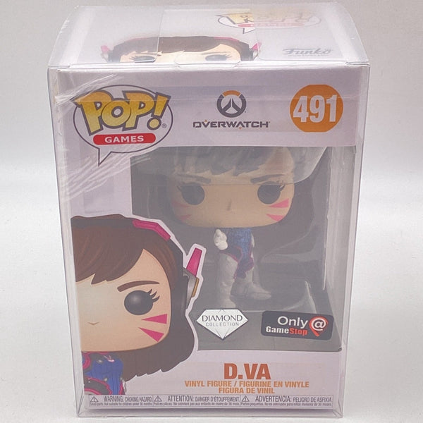 Pop Games Overwatch Dva Funko Pop Funko POP Games: Overwatch 2PK