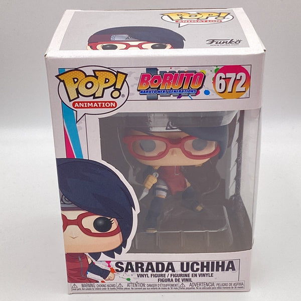 Funko Pop Sarada Uchiha Naruto Boruto