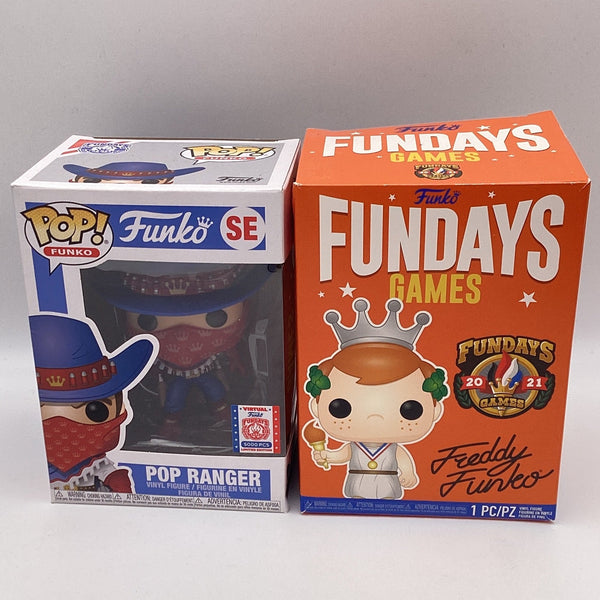 Funko Pop! Pop Ranger (2021 Fundays Exclusive)