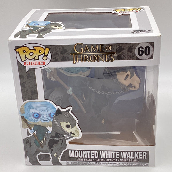 Game of Thrones POP! Rides Vinyl figurine White Walker on Horse Funko