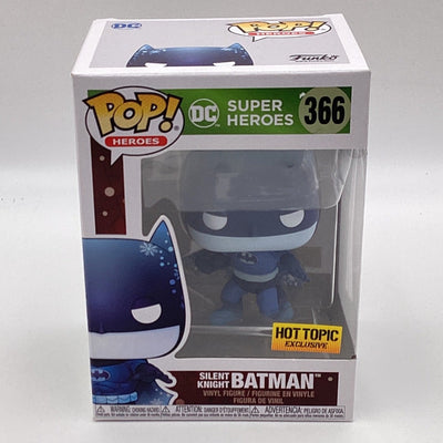 Funko Pop! Heroes - DC Super Heroes - Silent Knight Batman (Hot Topic Exclusive)