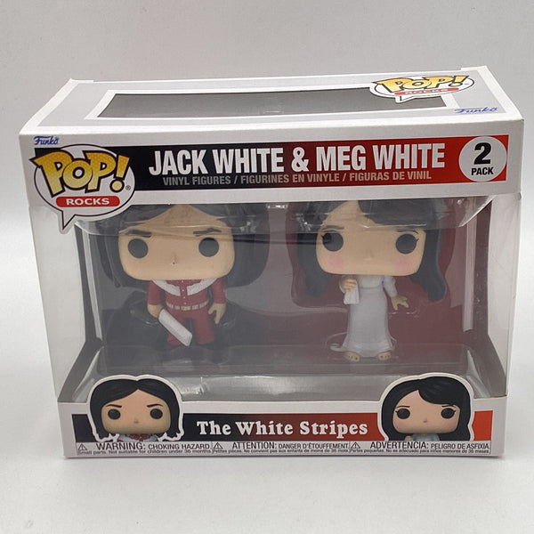 Funko Pop! Rocks - The White Stripes (2 Pack)