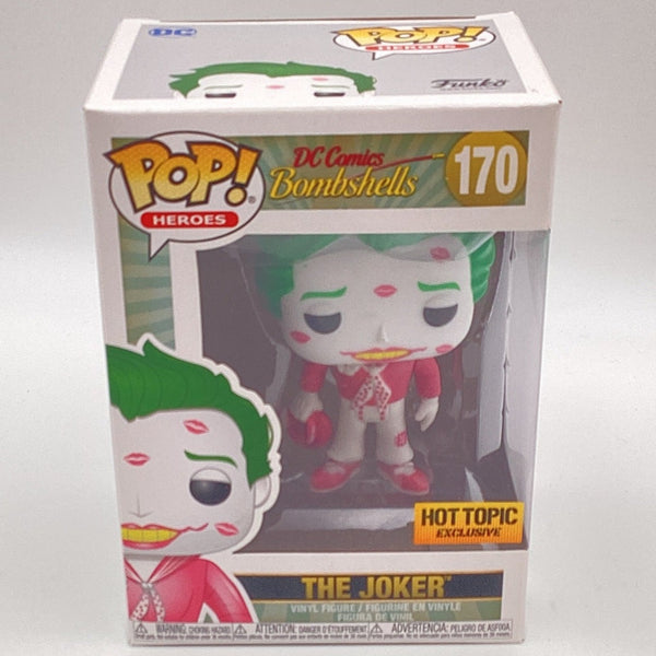 Funko Pop! Dc Bombshells - The Joker 170 Exclusivo