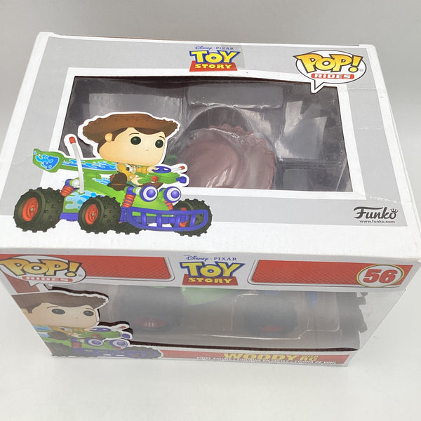 Rc Toy Woody And Rc Funko Pop Funko Pop! Rides Toy Story Woody