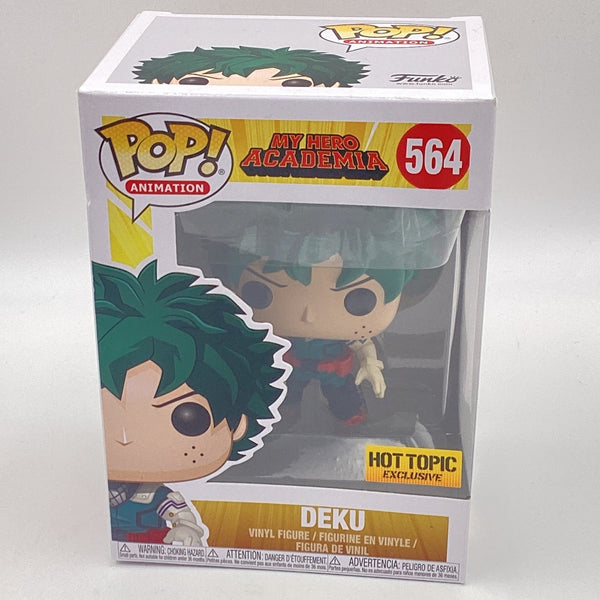 Funko Pop! Animation My Hero Academia Deku (Hot Topic Exclusive)