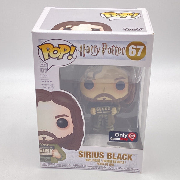 Funko Pop! Harry Potter - Sirius Black (GameStop Exclusive)