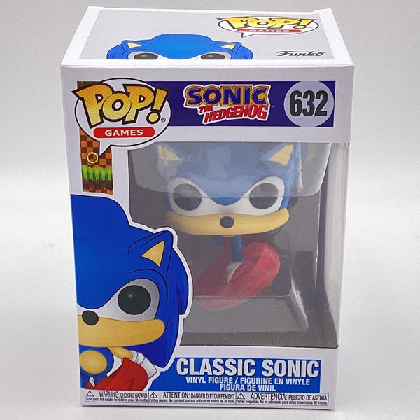 Funko Pop! Games - Sonic The Hedgehog - Classic Sonic (Damaged)