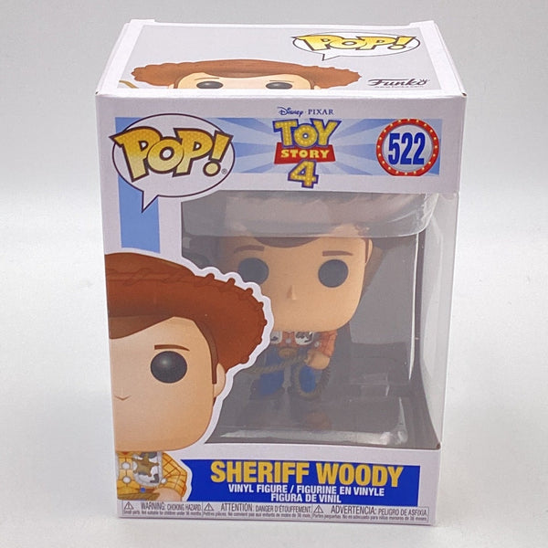 Funko Pop! Disney Pixar Toy Story Sheriff Woody