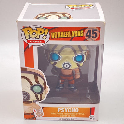 Funko Pop! Games - Borderlands - Psycho (Damaged)