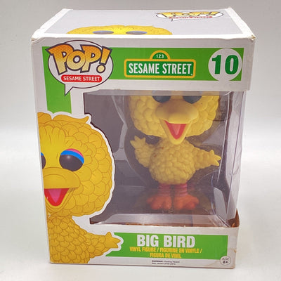 Funko Pop! Sesame Street - Big Bird (Damaged)