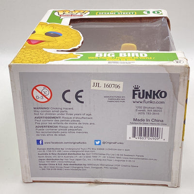 Funko Pop! Sesame Street - Big Bird (Damaged)