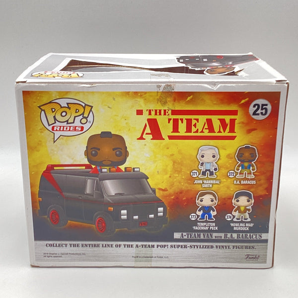 Pop! Rides: The A-Team - A-Team Van
