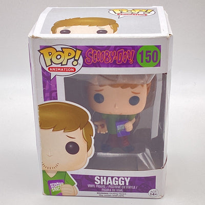 Funko Pop! Animation -  Scooby Doo! - Shaggy (Damaged)