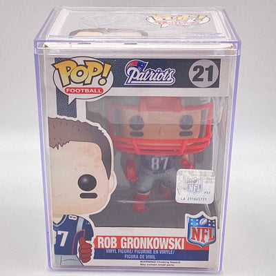 Funko Pop! Football - New England Patriots - Rob Gronkowski