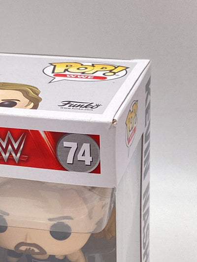 Funko Pop! WWE - Kevin Nash (Chase) (Damaged)
