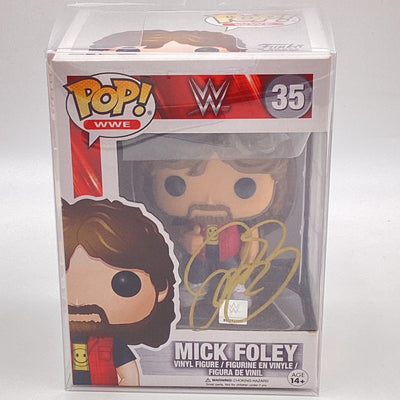 Funko Pop! WWE - Mick Foley (Autographed)