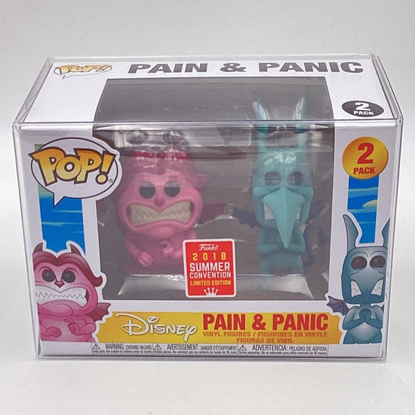 Funko Pop Pain & cheapest Panic Hercules Disney 2 Pack